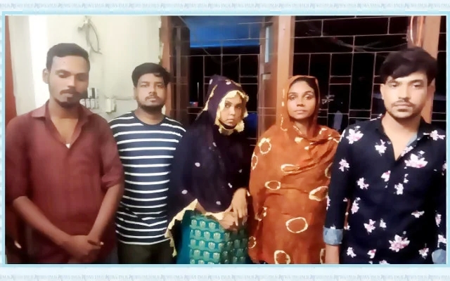 সিলেট সীমান্ত দিয়ে অবৈধভাবে ভারতে অনুপ্রবেশের চেষ্টা, আটক ৫