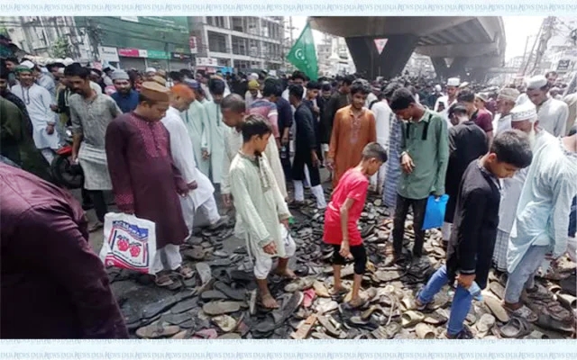 চট্টগ্রামে ঈদে মিলাদুন্নবীর জশনে পদদলিতে ২ জনের মৃত্যু, আহত ৬