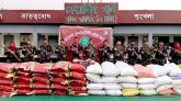 হবিগঞ্জে ৪ কোটি ৬৯ লাখ টাকার ভারতীয় চোরাই পণ্য জব্দ