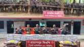 সিলেটে সীমান্তে সোয়া কোটি টাকার ভারতীয় চোরাই পণ্য জব্দ