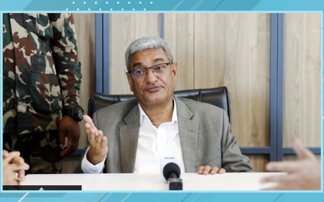 নেপালের স্বরাষ্ট্রমন্ত্রীর পদত্যাগ