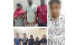 সিলেটে আবাসিক হোটেল থেকে ৯ নারী-পুরুষ আটক