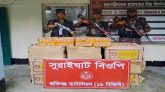 সিলেট সীমান্তে ১৮ লাখ টাকার ভারতীয় চোরাচালান পণ্য জব্দ