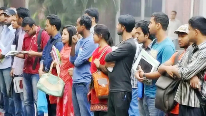 ৮ বছরে শিক্ষিত বেকার দ্বিগুণ, স্নাতক ডিগ্নিধারী বেশি
