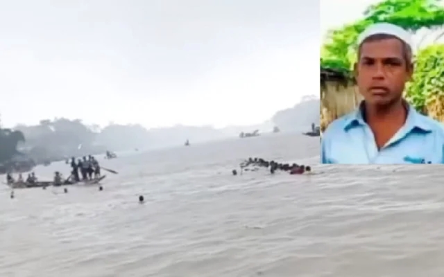 জকিগঞ্জে নৌকাবাইচে নৌকাডুবিতে একজন নিখোঁজ