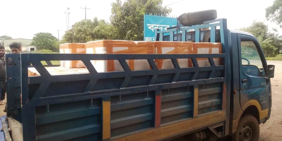 আখাউড়া স্থলবন্দর দিয়ে ভারত গেল ১২০০ কেজি ইলিশ