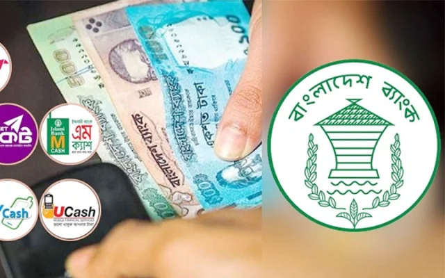 বিকাশ, রকেট, নগদসহ এমএফএস প্রতিষ্ঠানে নজরদারি করবে বাংলাদেশ ব্যাংক