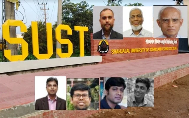 বিশ্বসেরা গবেষক তালিকায় শাবিপ্রবির ৭ শিক্ষক