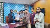 শিক্ষার্থীদের হয়রানি রোধে শাবি ডেমোক্র্যাটিক স্টুডেন্টস ফোরামের স্মারকলিপি