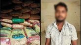 সিলেটে ৬৭টি বস্তা ভারতীয় জিরাসহ আটক ১