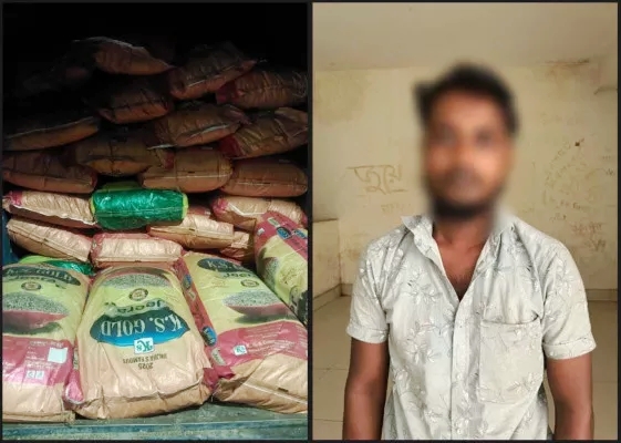 সিলেটে ৬৭টি বস্তা ভারতীয় জিরাসহ আটক ১