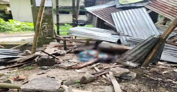 ওসমানী হাসপাতালের পানির ট্যাংকের ঢালাই ভেঙে কর্মী নিহত