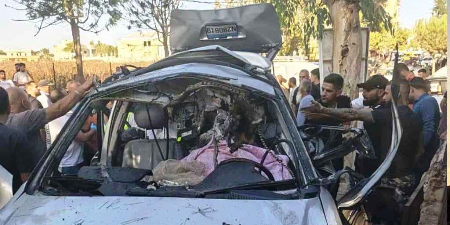 ইসরায়েলের ড্রোন হামলায় এবার মার্কিন ৪ নাগরিক নিহত