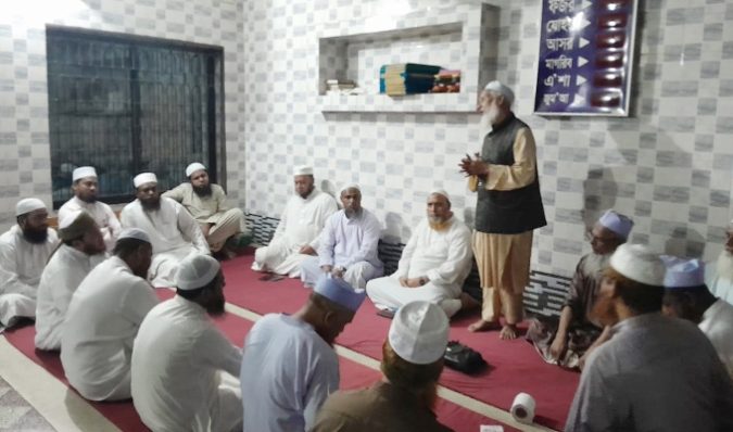 জালালাবাদ ইমাম সমিতি সিলেট মহানগর কমিটি গঠন