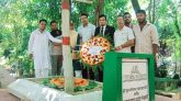 বঙ্গবীর ওসমানীর ১০৭তম জন্মবার্ষিকীতে জাতীয় জনতা পার্টির পুষ্পস্তবক অর্পণ