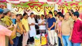 কমলগঞ্জে মন্ডপে মন্ডপে তারেক রহমানের পক্ষে উপহার