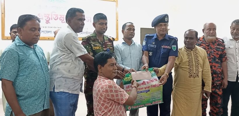 কমলগঞ্জে শারদীয় দুর্গাপূজা উপলক্ষে প্রশাসনের প্রস্তুতিমূলক সভা