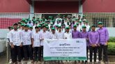 একবার ব্যবহারযোগ্য প্লাস্টিকের ক্ষতিকর প্রভাব নিয়ে কমলগঞ্জে বেলা’র প্রচারাভিযান