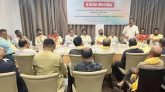 করিমগঞ্জ এক্সপোর্টার্স এন্ড ইম্পের্টার্স কো-অর্ডিনেশন কমিটির সাথে সিলেট কয়লা ও পাথর আমদানীকারকদের সভা