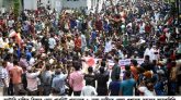 সিলেটে রোড পারমিটের দাবীতে ব্যাটারী চালিত রিক্সা মালিক শ্রমিক ঐক্য পরিষদের মিছিল- সমাবেশ