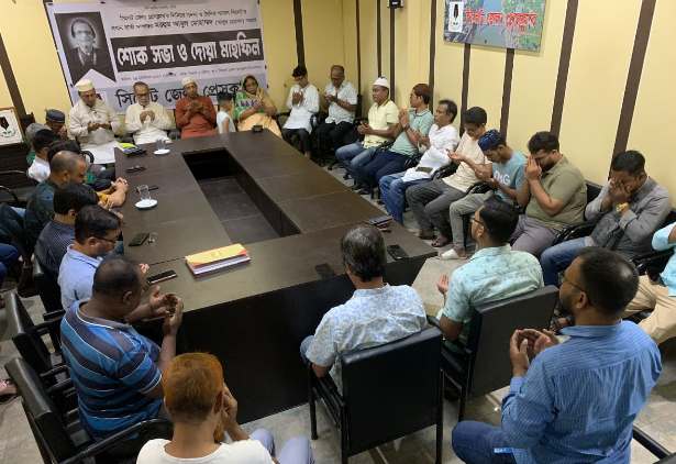 সিলেটের সাংবাদিকতা অঙ্গনের উজ্জল নক্ষত্র ছিলেন আবুল মোহাম্মদ