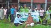 জালালাবাদ প্রবাসী কল্যাণ পরিষদের বৃক্ষরোপন