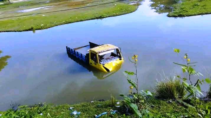 শান্তিগঞ্জে ট্রাক-সিএনজি সংঘর্ষে মা-মেয়ে সহ নিহত ৩