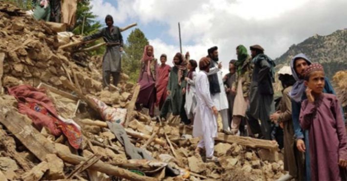 আফগানিস্তানে ভয়াবহ ভূমিকম্পে নিহত বেড়ে ১৪১১