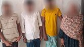 দক্ষিণ সুরমায় হোটেল থেকে এক নারীর সাথে ৩ পুরুষ গ্রেপ্তার