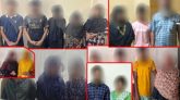সিলেটে হোটেলে অনৈতিক কাজ, আটদিনে ২৭ নারী-পুরুষ আটক