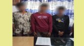 সিলেটে চাকুসহ ৩ ছিনতাইকারী গ্রেপ্তার