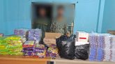 সিলেটে ভারতীয় চোরাচালানের পণ্যসহ দুই চোরাকারবারী গ্রেপ্তার