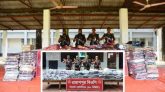 সিলেট সীমান্তে কোটি টাকার ভারতীয় চোরাই পণ্য জব্দ