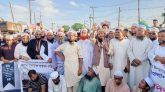 মুশতাক গাজীনগরীর হত্যাকারীদের গ্রেপ্তার ও ফাঁসির দাবীতে ব্লকেড কর্মসূচী পালিত