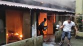 সুনামগঞ্জে গ্যাসের চুলায় কাপড় শুকাতে গিয়ে ভয়াবহ অগ্নিকাণ্ড