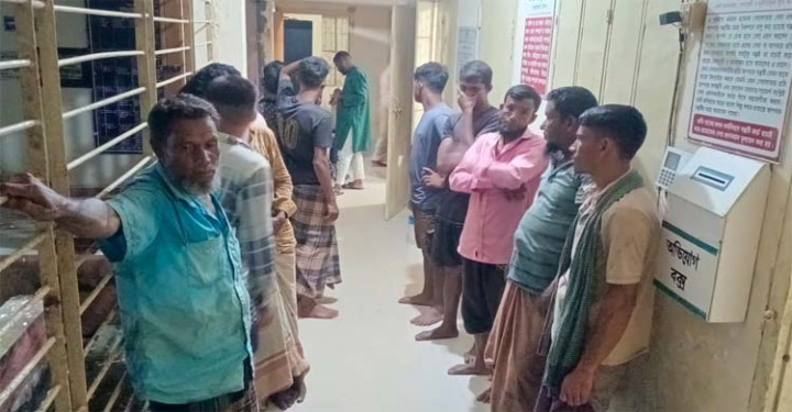 গোয়াইনঘাটে অবৈধভাবে বালু উত্তোলনে ১৪ জনকে কারাদণ্ড