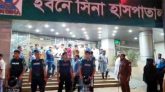 ইবনে সিনা হাসপাতালে চিকিৎসাধীন রোগীর মৃত্যুর জেরে সংঘর্ষ, হামলা ও ভাঙচুর