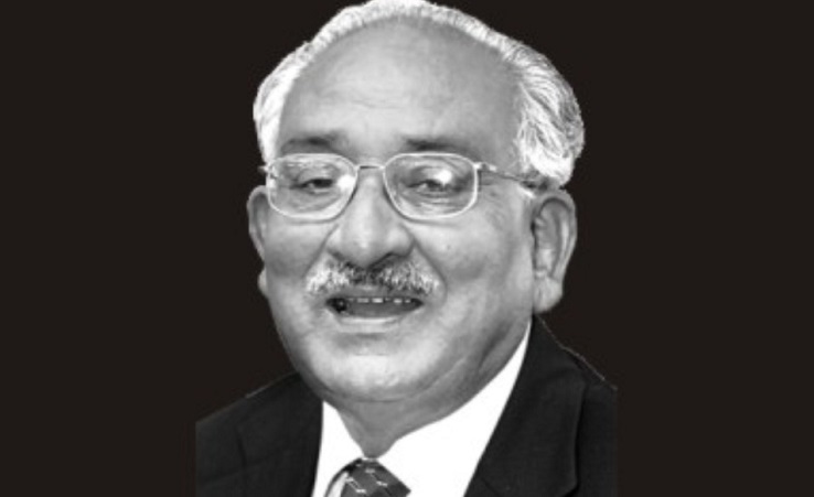 বাংলাদেশের টেকসই অর্থনীতির রূপকার সাবেক অর্থ ও পরিকল্পনা মন্ত্রী এম সাইফুর রহমান