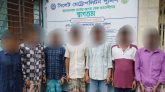 সিলেটে জুয়ার আসর থেকে ৭ জন গ্রেফতার
