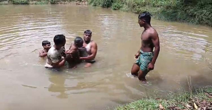 কুলাউড়ায় গোসলে নেমে এক ব্যক্তির মর্মান্তিক মৃত্যু