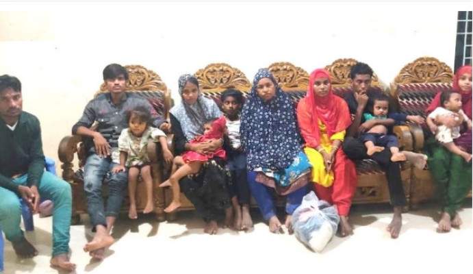 মৌলভীবাজার সীমান্ত দিয়ে ১২ রোহিঙ্গাকে পুশইন করেছে বিএসএফ