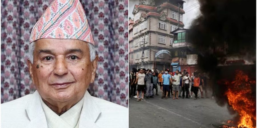 নেপালের প্রেসিডেন্টের পদত্যাগ