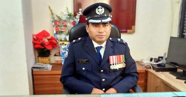চুনারুঘাট থানার ওসি নুর আলম ক্লোজড