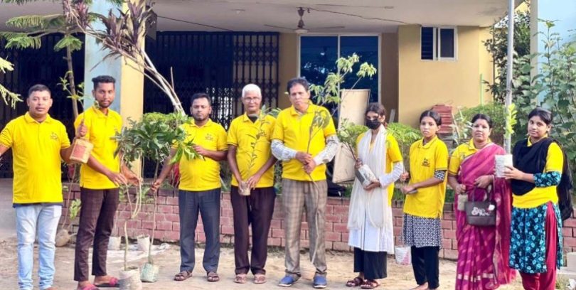 দেশ যুব সংগঠন সিলেটের মাসব্যাপী বৃক্ষরোপণ কর্মসূচির সমাপনী অনুষ্ঠিত
