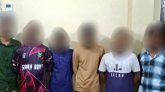 শাহী ঈদগাহে জুয়ার আসর থেকে আটক ৬
