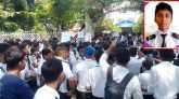 ৫ দফা দাবিতে সিলেটের স্কলার্সহোম শিক্ষার্থীদের বিক্ষোভ