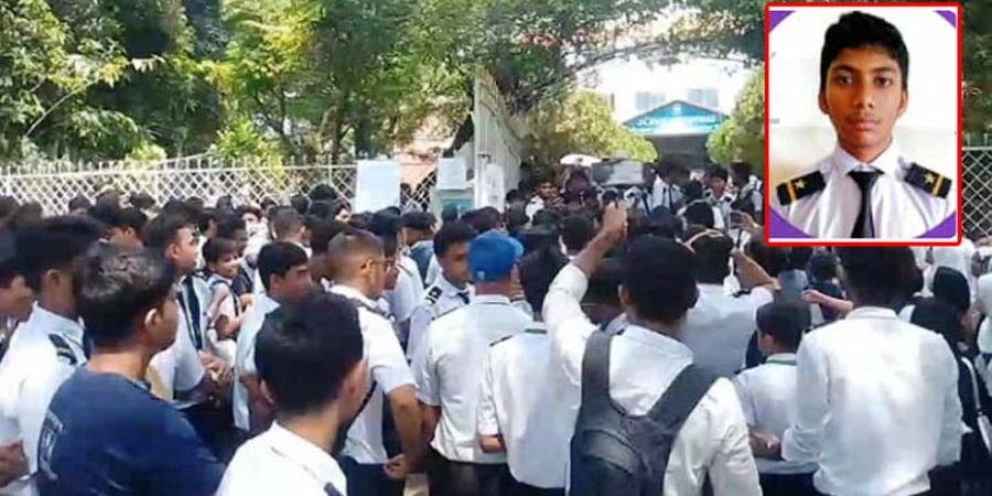 ৫ দফা দাবিতে সিলেটের স্কলার্সহোম শিক্ষার্থীদের বিক্ষোভ