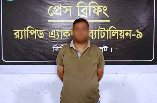 সাদাপাথর লুটের অভিযোগে বিএনপির পদ হারানো সাহাবউদ্দিন গ্রেপ্তার