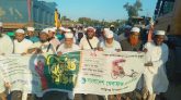 ৫ দফা দাবিতে শান্তিগঞ্জে খেলাফত মজলিসের বিক্ষোভ মিছিল অনুষ্ঠিত