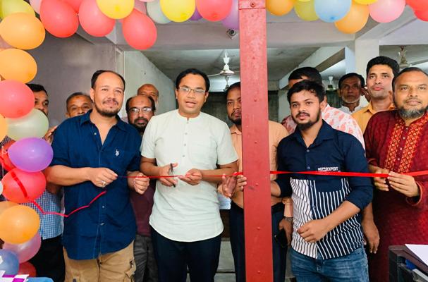 শান্তিগঞ্জে ভূমিসেবা সহায়তা কেন্দ্রের উদ্বোধন